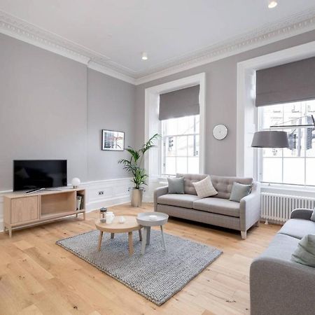 Joivy Spacious And Bright 1Bed Apt, Short Walk From Princes Street EDI Buitenkant foto