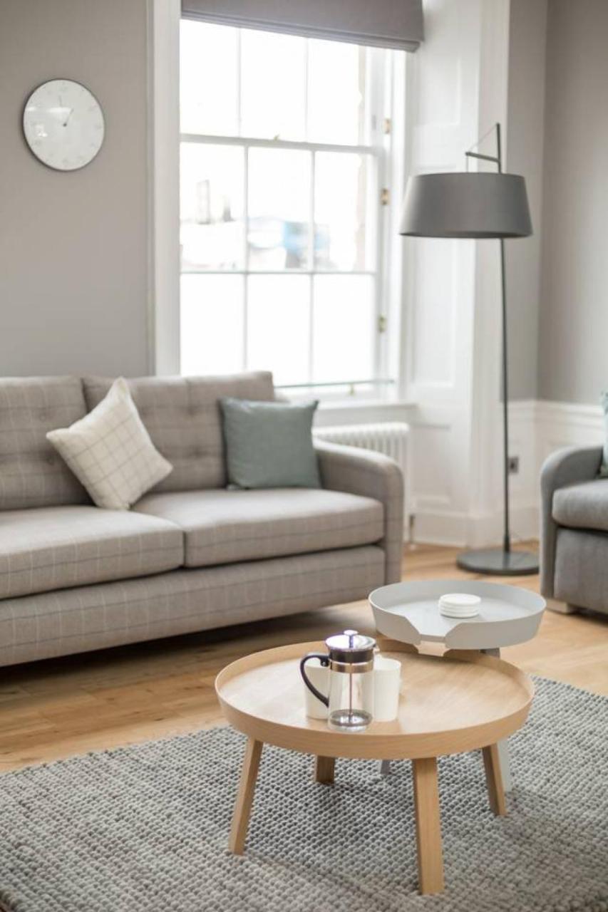 Joivy Spacious And Bright 1Bed Apt, Short Walk From Princes Street EDI Buitenkant foto