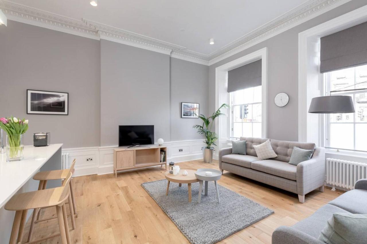 Joivy Spacious And Bright 1Bed Apt, Short Walk From Princes Street EDI Buitenkant foto
