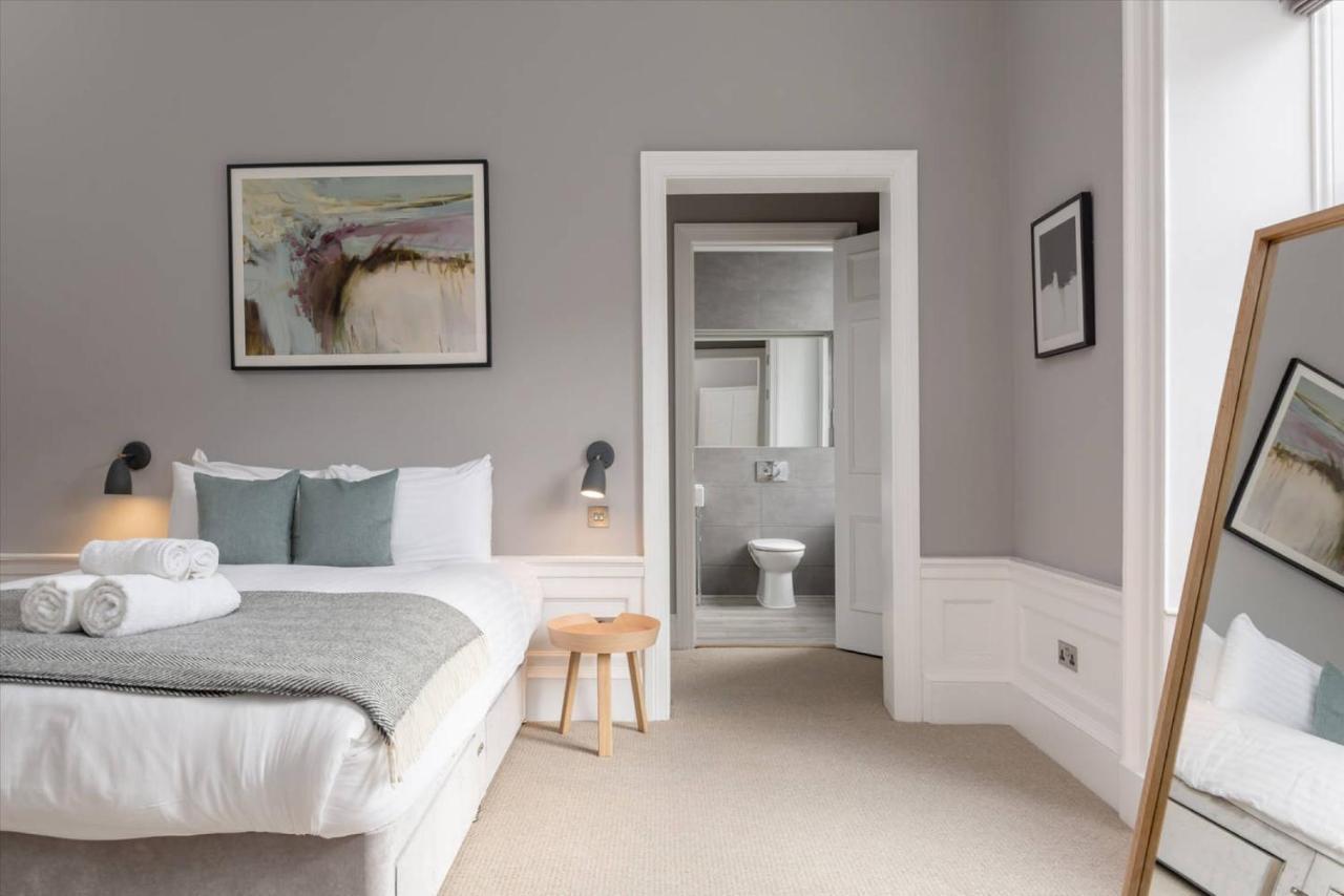 Joivy Spacious And Bright 1Bed Apt, Short Walk From Princes Street EDI Buitenkant foto