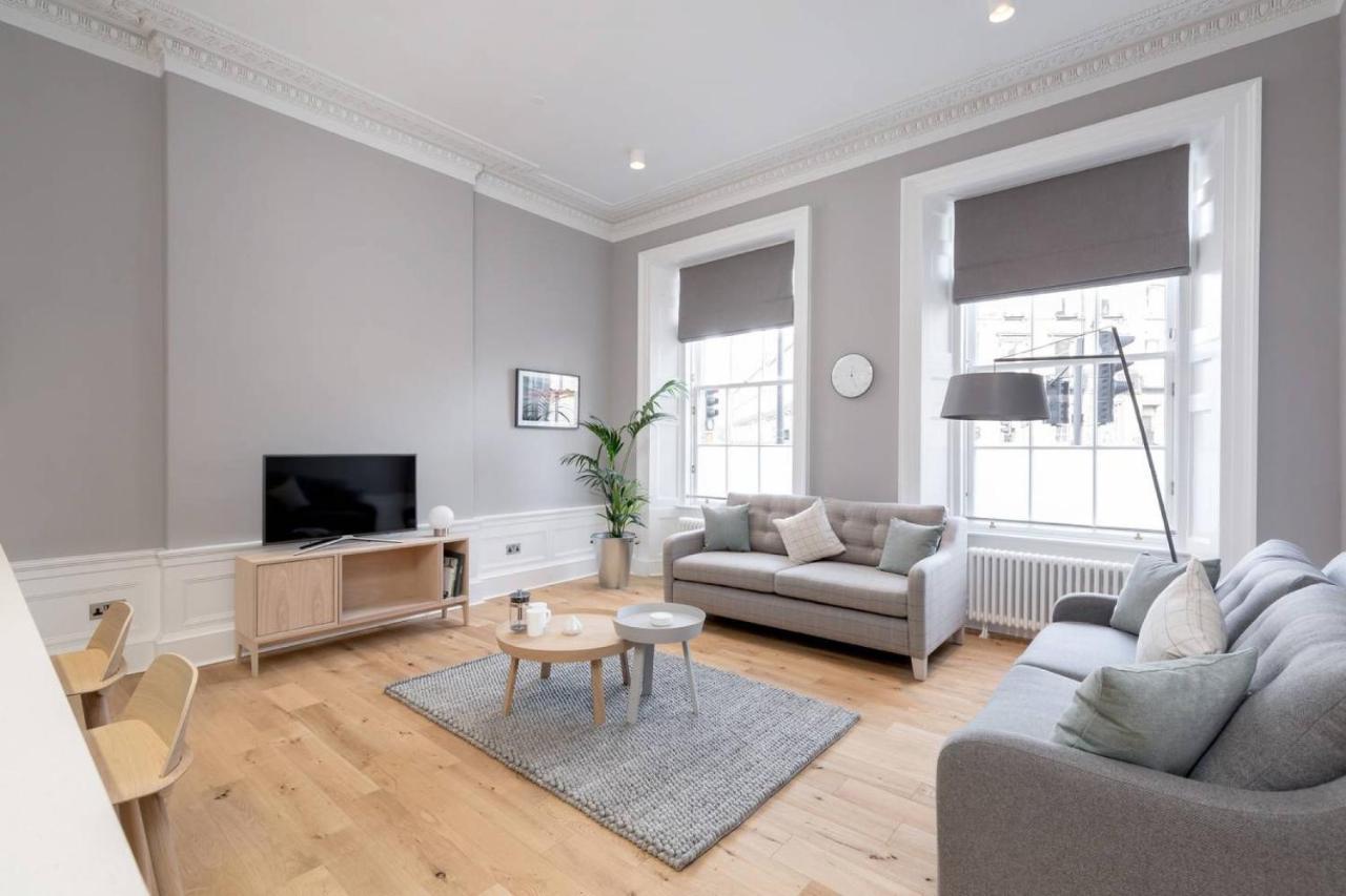 Joivy Spacious And Bright 1Bed Apt, Short Walk From Princes Street EDI Buitenkant foto