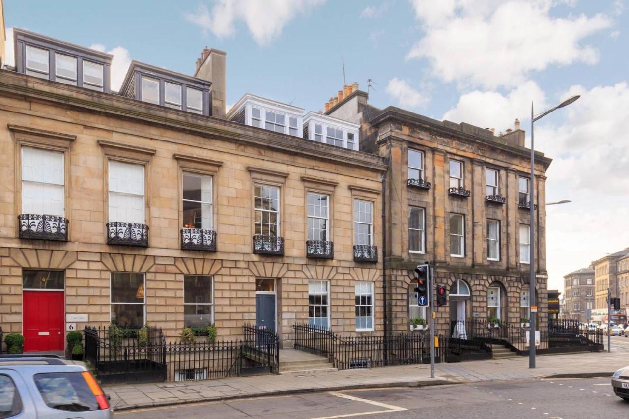 Joivy Spacious And Bright 1Bed Apt, Short Walk From Princes Street EDI Buitenkant foto
