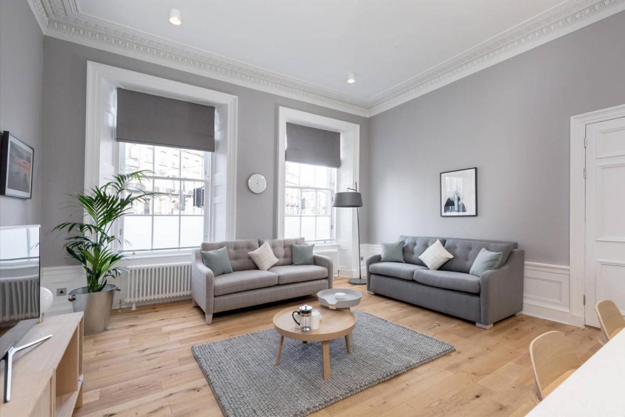 Joivy Spacious And Bright 1Bed Apt, Short Walk From Princes Street EDI Buitenkant foto