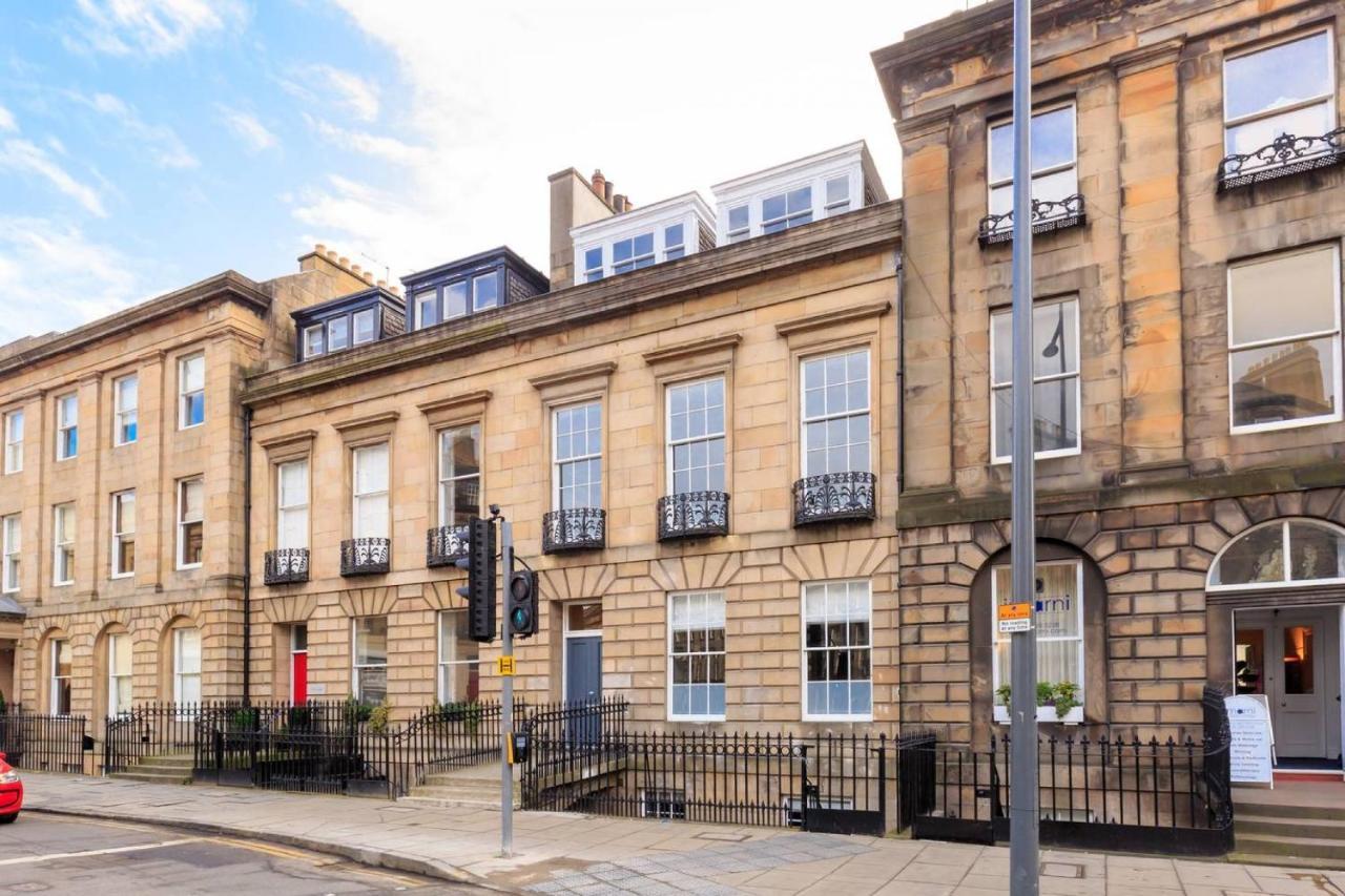 Joivy Spacious And Bright 1Bed Apt, Short Walk From Princes Street EDI Buitenkant foto