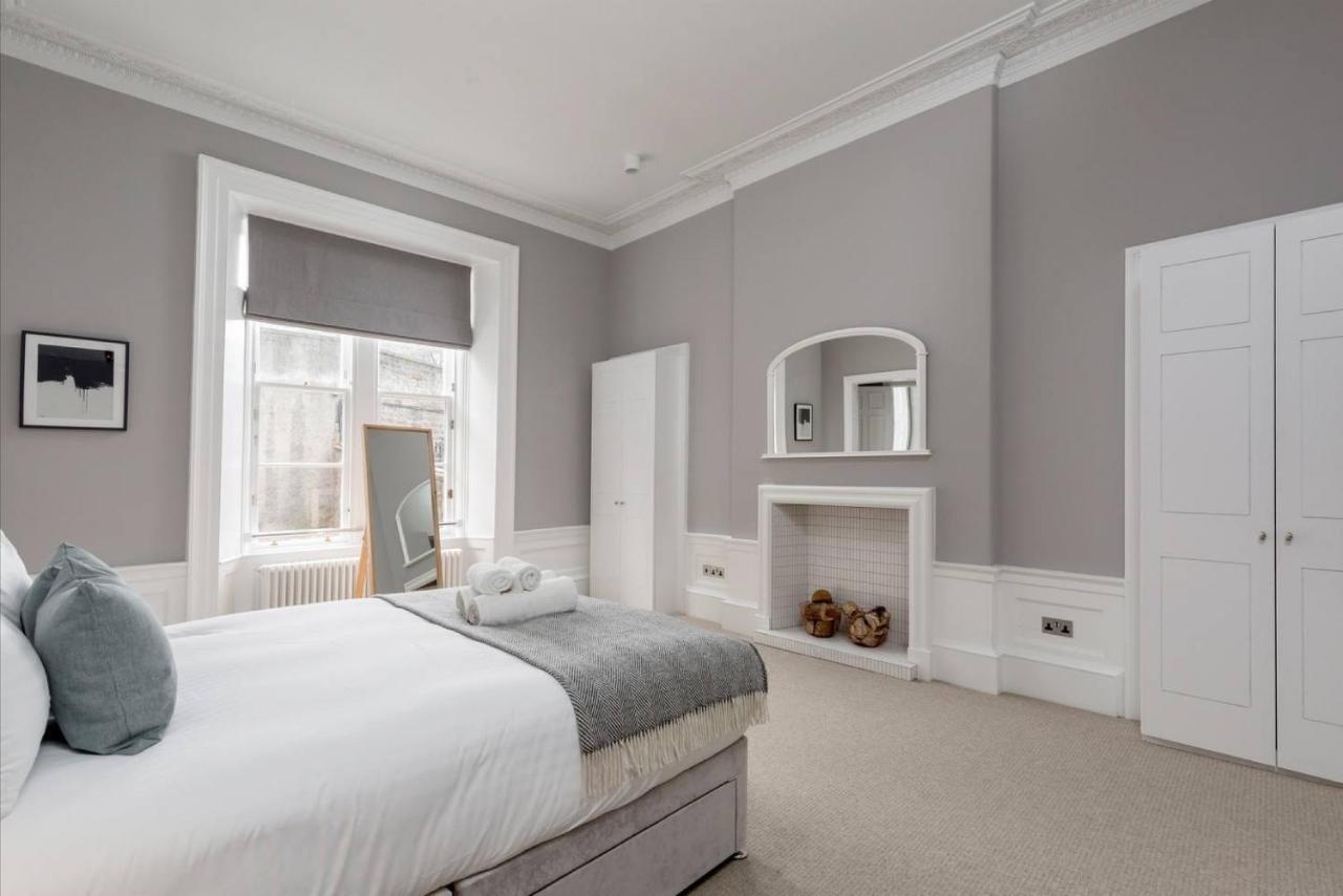 Joivy Spacious And Bright 1Bed Apt, Short Walk From Princes Street EDI Buitenkant foto
