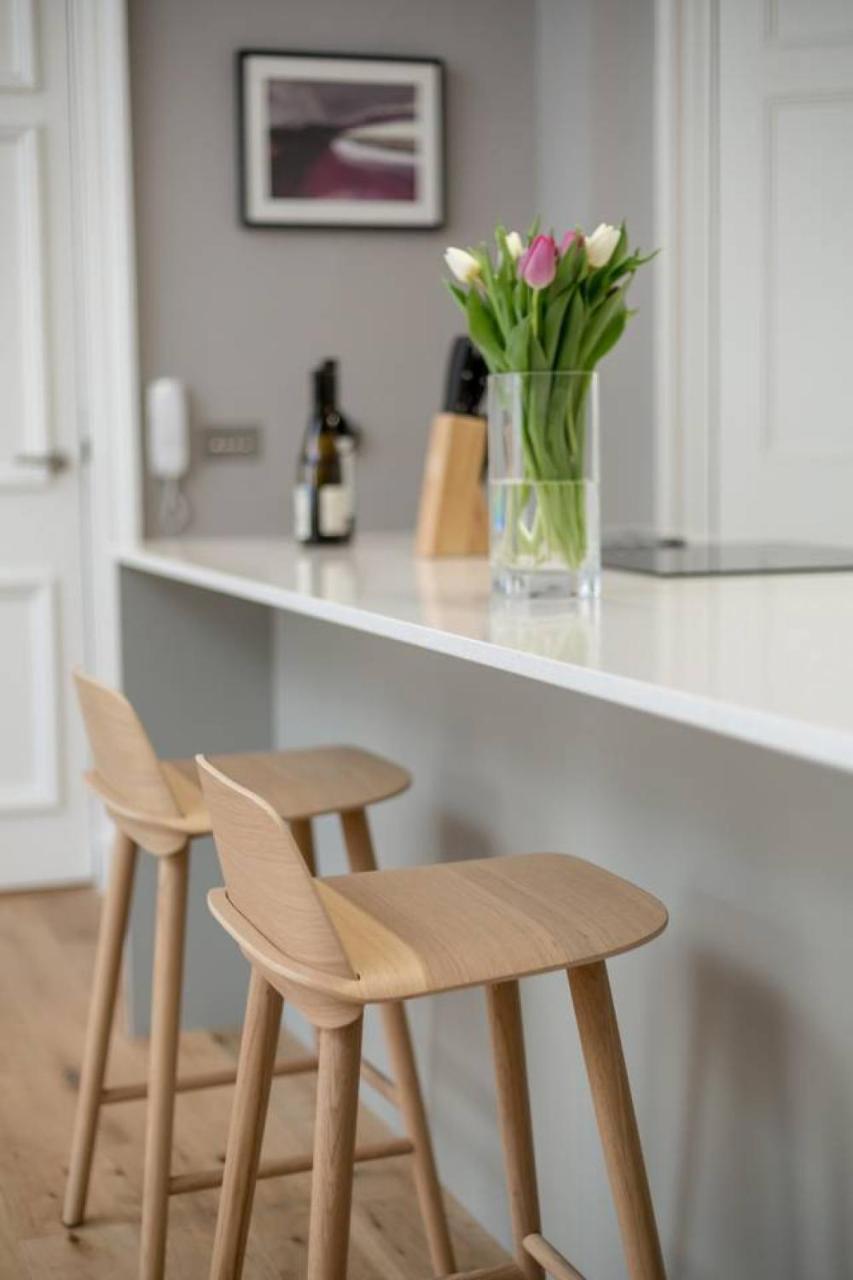 Joivy Spacious And Bright 1Bed Apt, Short Walk From Princes Street EDI Buitenkant foto
