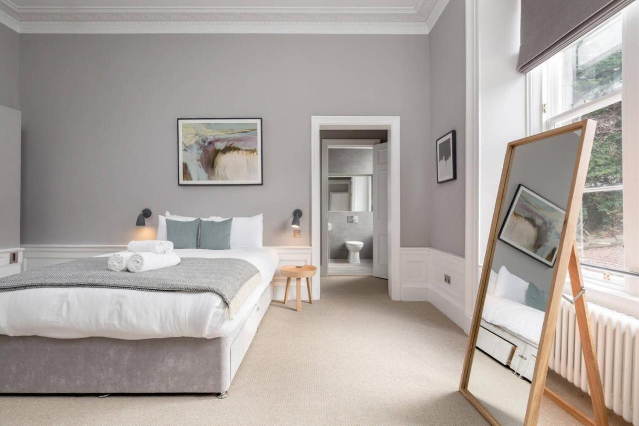 Joivy Spacious And Bright 1Bed Apt, Short Walk From Princes Street EDI Buitenkant foto