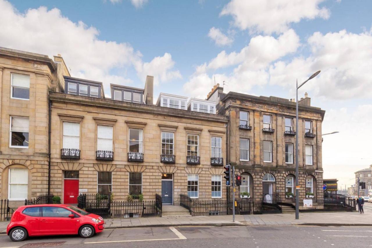 Joivy Spacious And Bright 1Bed Apt, Short Walk From Princes Street EDI Buitenkant foto