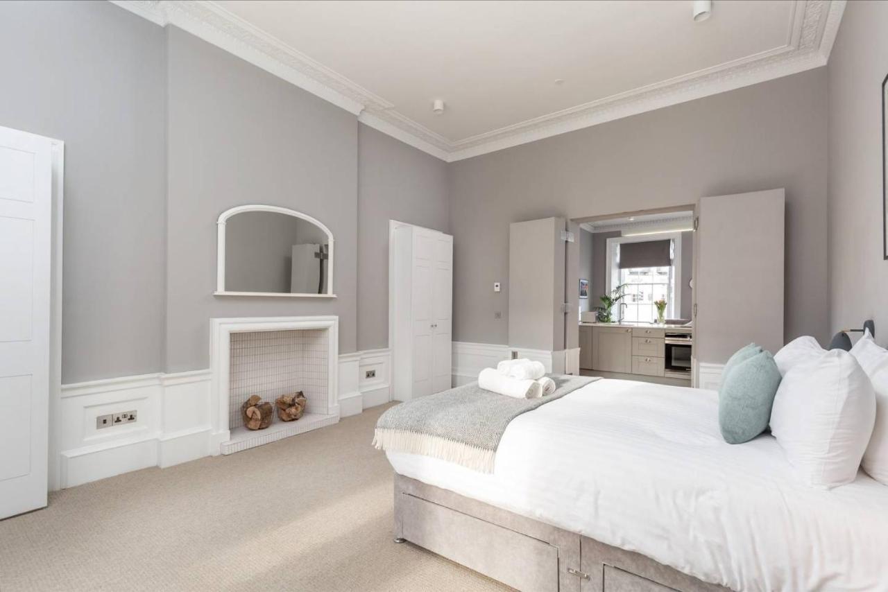 Joivy Spacious And Bright 1Bed Apt, Short Walk From Princes Street EDI Buitenkant foto