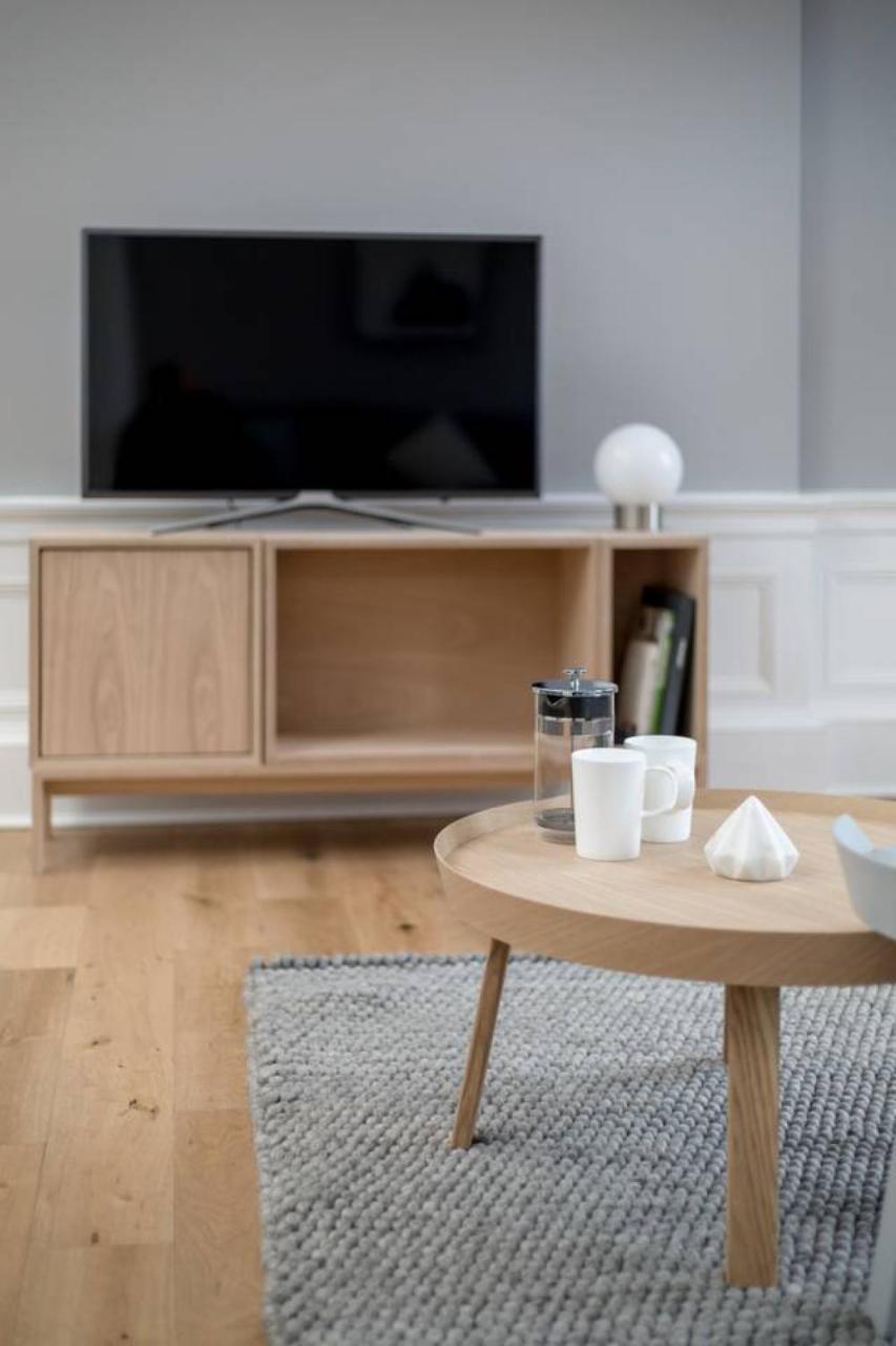 Joivy Spacious And Bright 1Bed Apt, Short Walk From Princes Street EDI Buitenkant foto