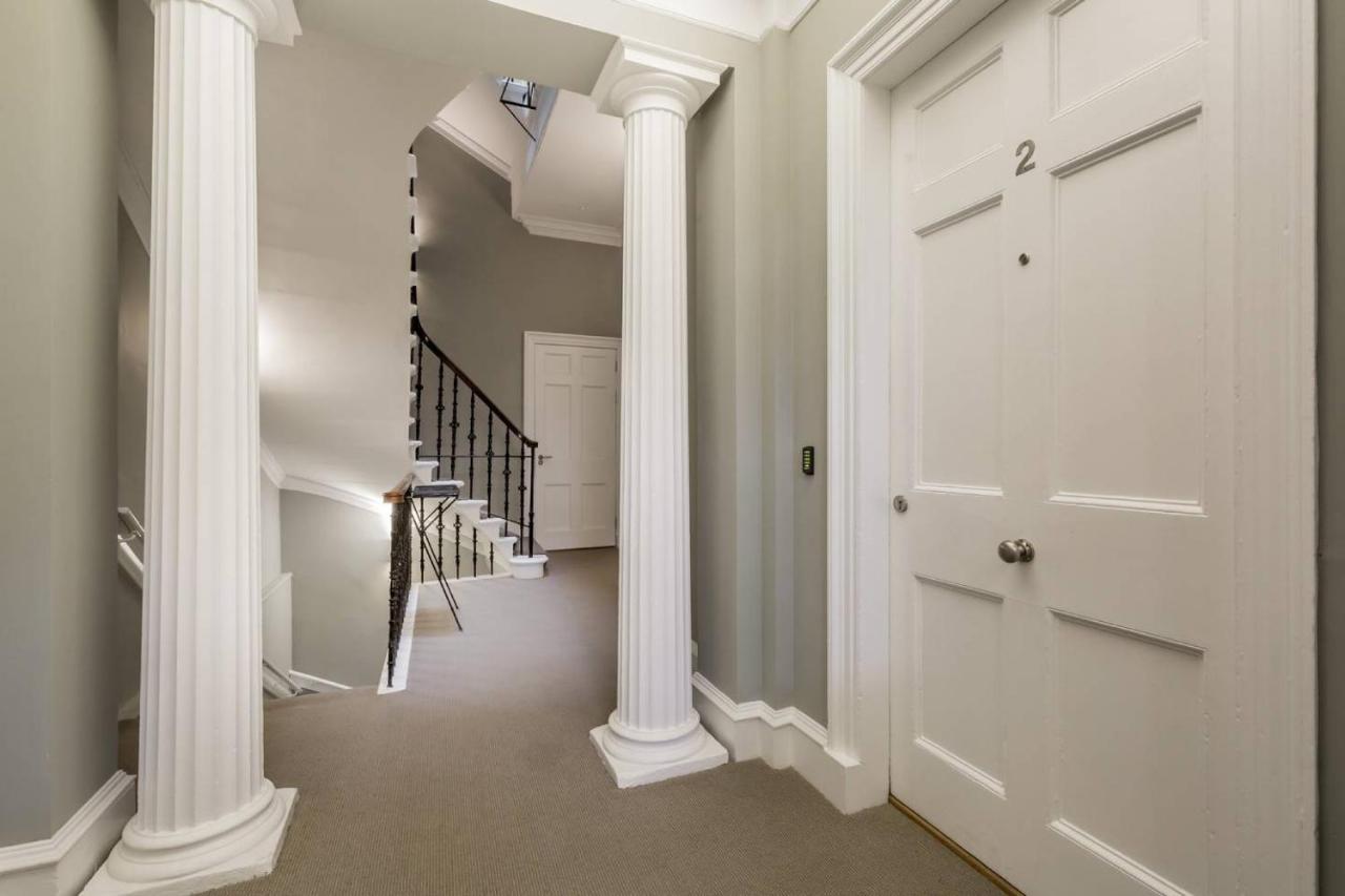 Joivy Spacious And Bright 1Bed Apt, Short Walk From Princes Street EDI Buitenkant foto
